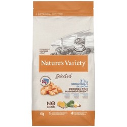 Natures Variety Selected Sterilised Salmon  7 kg