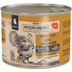 Wiejska Zagroda Kitten Canned Turkey with Chicken  200 g