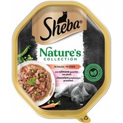 Sheba Natures Collection Salmon in Sauce 85 g