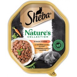 Sheba Natures Collection Turkey\/Carrots in Sauce 85 g