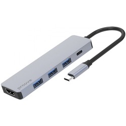 Proove Iron Link 5 in 1 (3*USB3.0 + Type C + HDMI)