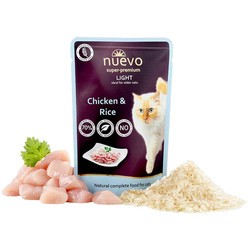 Nuevo Light Pouch with Chicken\/Rice 85 g