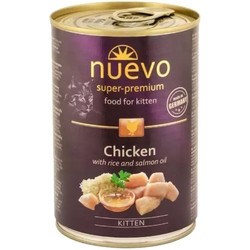 Nuevo Kitten Canned with Chicken  400 g