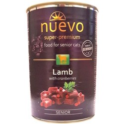 Nuevo Senior Canned with Lamb  400 g