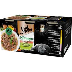 Sheba Natures Collection Mix Selection in Gravy 6 pcs