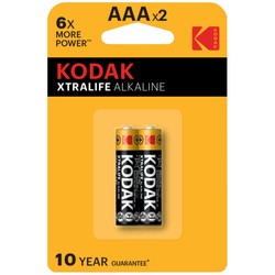 Kodak Xtralife  2xAAA