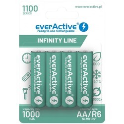 everActive Infinity Line 4xAA 1100 mAh