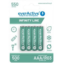 everActive Infinity Line 4xAAA 550 mAh