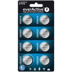 everActive Set 2xCR2016, 2xCR2025, 4xCR2032
