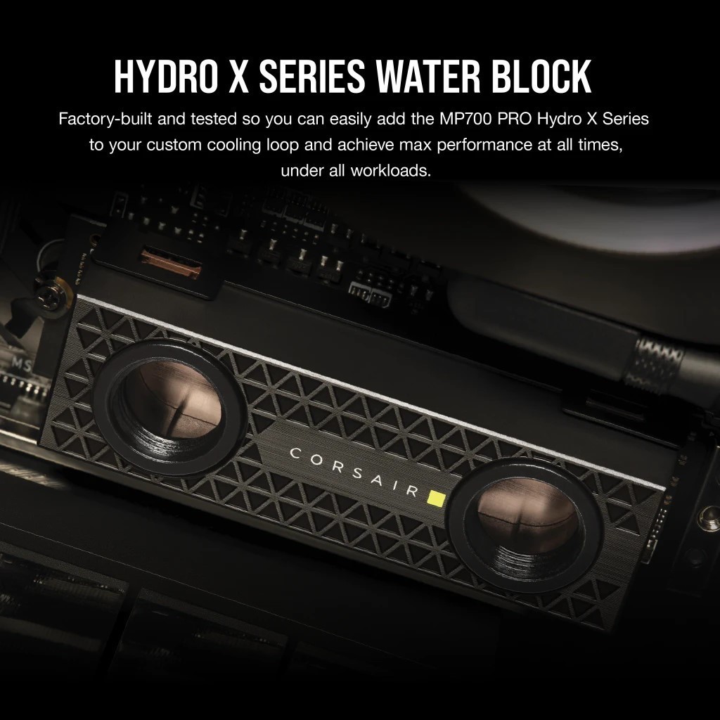 Corsair MP700 PRO Hydro X CSSD-F2000GBMP700PHX 2&nbsp;ТБ