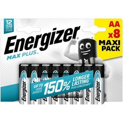 Energizer Max Plus  8xAA