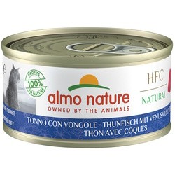 Almo Nature HFC Natural Tuna/Clams  6 pcs