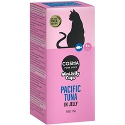 Cosma Pure Love Mini Jelly Cups Tuna 6 pcs