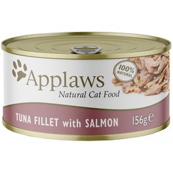 Applaws Adult Canned Tuna with Salmon 6 pcs