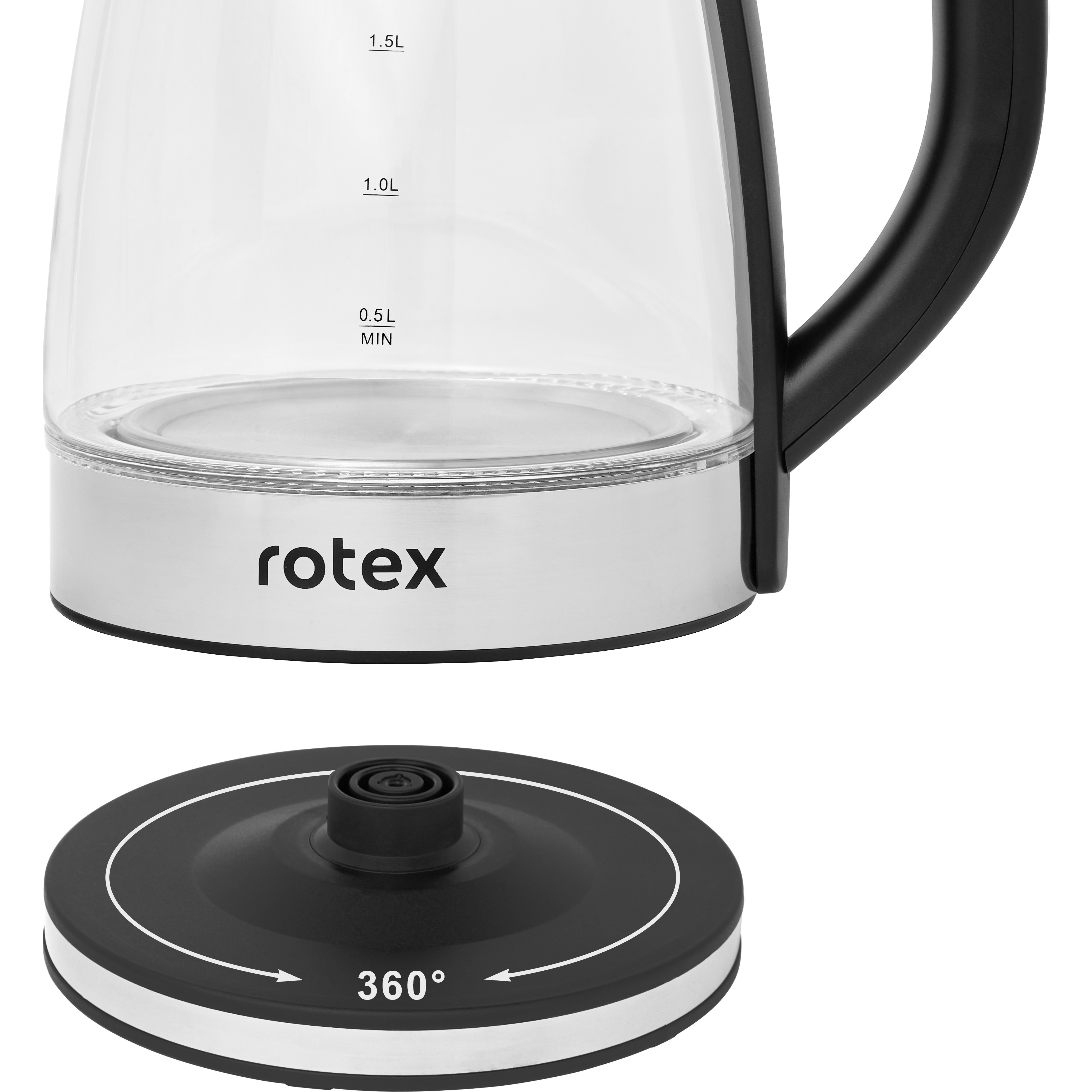 Rotex RKT91-GS 1500&nbsp;Вт 1.8&nbsp;л  нержавейка