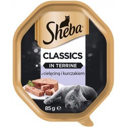 Sheba Classic Veal\/Chicken in Pate 85 g