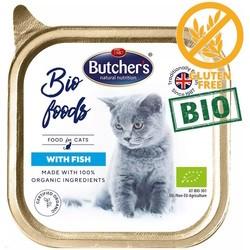 Butchers Bio Foods with Fish 85 g
