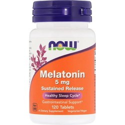 Now Melatonin 5 mg 120 cap
