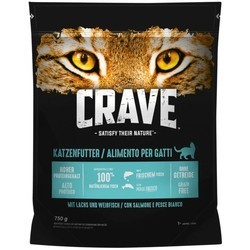 Crave Grain Free Adult Salmon/Ocean Fish  750 g