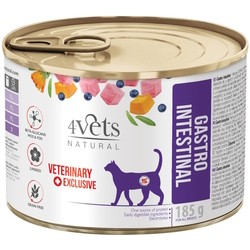 4Vets Natural Gastro Intestinal Cat Canned 185 g
