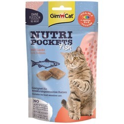 GimCat Nutri Pockets Fish 60 g
