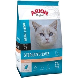 ARION Original Sterilized 33/12 Salmon  7.5 kg