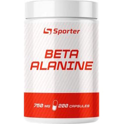 Sporter Beta Alanine 750 mg 200 cap