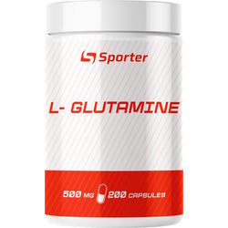 Sporter L-Glutamine 500 mg 200 cap