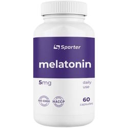 Sporter Melatonin 5 mg 60 cap