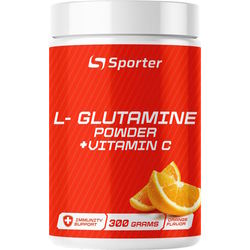 Sporter L-Glutamine Powder + Vitamin C 300 g