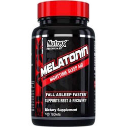 Nutrex Melatonin 3 mg 100 cap