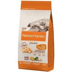 Natures Variety Selected Sterilised Chicken  7 kg