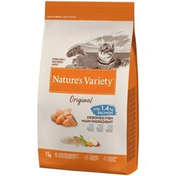 Natures Variety Original Cat Salmon  7 kg