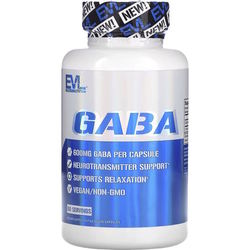 EVL Nutrition GABA 600 mg 60 cap