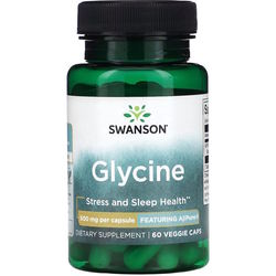 Swanson Glycine 500 mg 60 cap