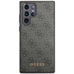 GUESS Metal Gold Logo for Galaxy S24 Ultra