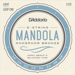 DAddario Phosphor Bronze Mandola 14-49