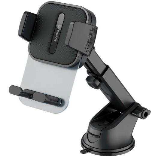 Proove Crystal Clamp Suction Type Car Mount