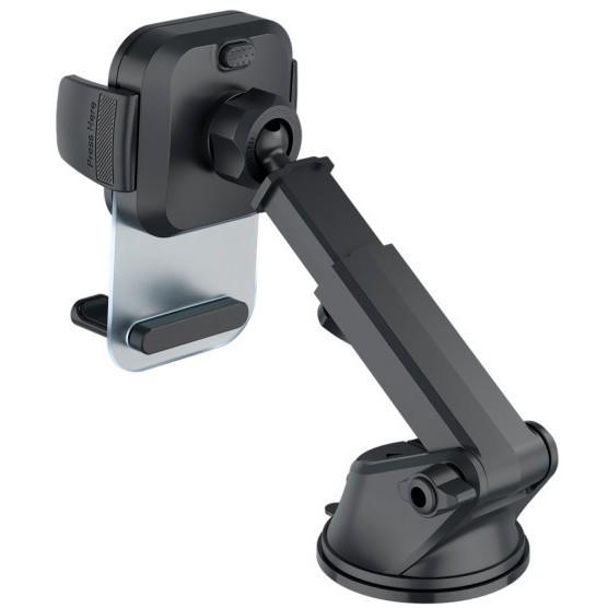 Proove Crystal Clamp Suction Type Car Mount