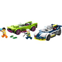 Lego City Police Car and Muscle Car Chase 60415