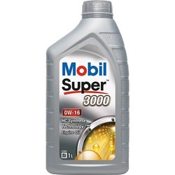 MOBIL Super 3000 0W-16 1&nbsp;л