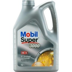 MOBIL Super 3000 0W-16 5&nbsp;л