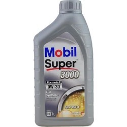 MOBIL Super 3000 Formula F 0W-30 1&nbsp;л