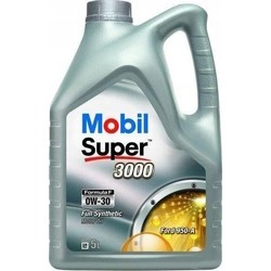 MOBIL Super 3000 Formula F 0W-30 5&nbsp;л