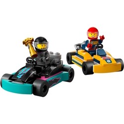 Lego Go-Karts and Race Drivers 60400