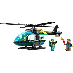 Lego Emergency Rescue Helicopter 60405