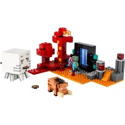 Lego The Nether Portal Ambush 21255