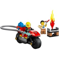 Lego Fire Rescue Motorcycle 60410