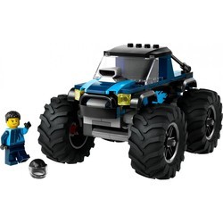 Lego Blue Monster Truck 60402