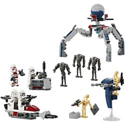 Lego Clone Trooper and Battle Droid Battle Pack 75372